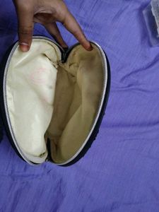 Sequin Makeup Pouch