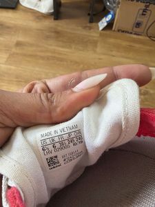 Red Adidas Casual Sneakers