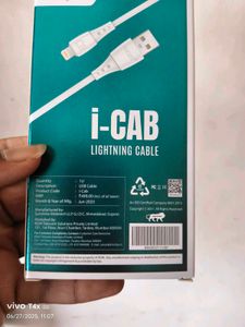 KDM Lightning Cable - Brand New!