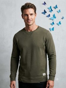 Men's Olive Green Sweatshirt