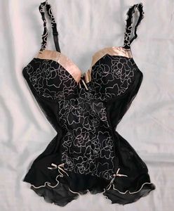 Vintage Floral Bustier/corset top