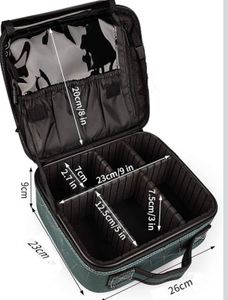 Premium Portable Makeup Organizer Case