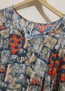 Multi Prints Cotton Kurti For Girl &amp; Woman 36 Bust
