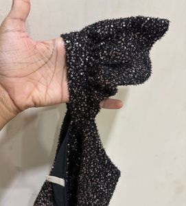 Sparkling Sequin Crop Top