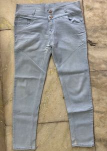 Light Blue Slim Fit Jeans