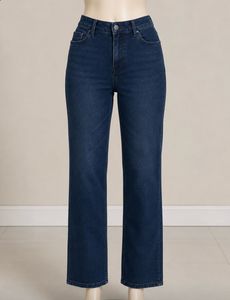 Women's Straight Fit Denim Jeans