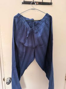 Stylish Blue Kurta Set (truebrowns)