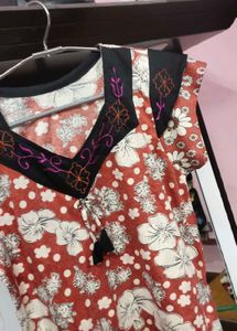Floral Print Casual Top