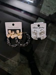 4 set of Fashion Earrings