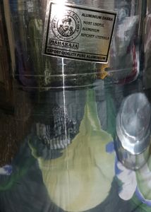 Aluminum Dabba