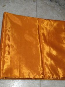 Golden Silk Saree