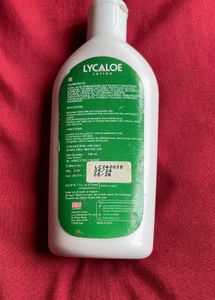 Lycaloe Lotion - Natural Moisturizer