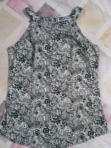indo western cut sleeves top