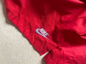 Nike Red Running Shorts