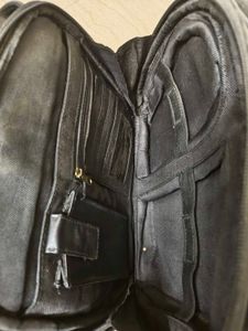 Classic Black Handbag