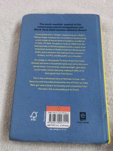 Doglapan by Ashneer Grover Hard Cover