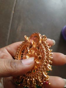 Matte finish Exquisite Lakshmi Pendant