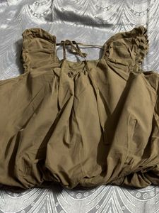 Trendy Ruched Balloon Top