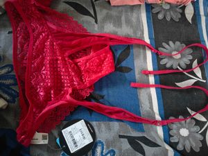 pink nwt clovia Lace Briefs
