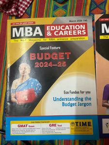 MBA & Careers Magazine - Budget 2024-25