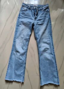 MANGO Flared jeans