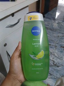 Nivea Lemon & Oil Shower Gel