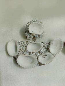 Card-board Earrings No. 2