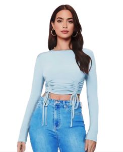 Ruched Stylish Top Size XL.
