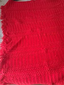 Hand Knitted Woolen Shawl