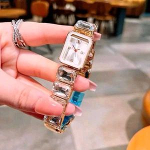 SWAROVSKI CRYSTAL DIAMOND STUDDED LADIES WATCH AT