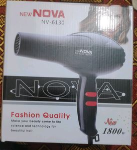 NOVA NV-6130 Hair Dryer/Blower, 1800 Watt