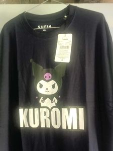 Cute Kuromi Graphic T-Shirt