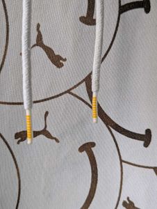 Puma Smiley Face Hoodie