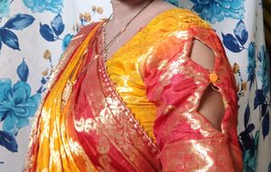 Bandhej Saree