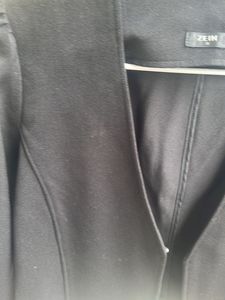 Smart Black Shrug/Short Coat