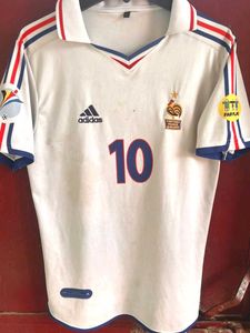 France Football Jersey - zidane 10