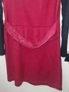 Short dress / ONE PIECE/ FROCK
