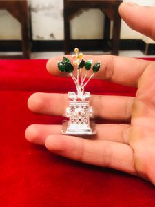 Pure Silver Tulsi (wt:-13.000g)