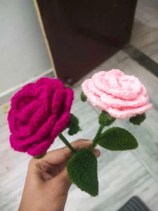 Handmade Crocheted Flowers