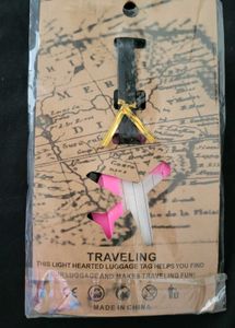 Unicorn Luggage Tag