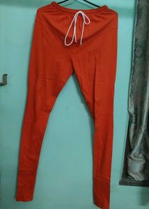 Pack of 2 Leggings - Orange &amp; Royal Blue