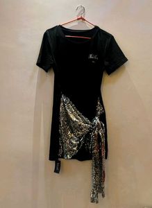 New Knot Party Dress With Tag