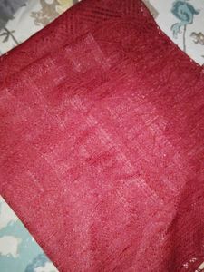 Threadwork Short Kurti (free dupatta)