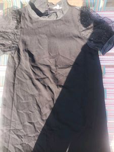 Stylish Black Mini Dress