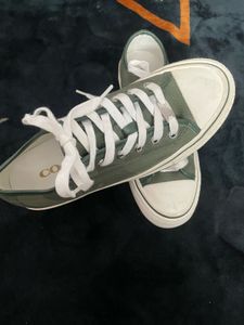 Coach Olive Green Sneakers