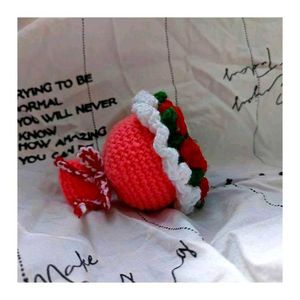 Crochet Mini Rose Flowers Bouquet Keychain 💐💝