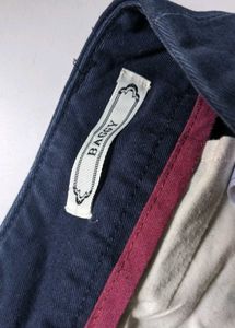 teenie weenie Navy Blue Casual Trousers