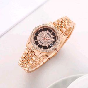 Rose Gold Diamond Watch