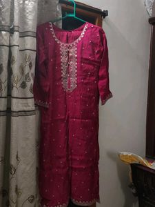 Beautiful Pink Kurta Set
