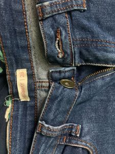 Classic Blue Wash Denim Jeans
